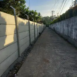 Pagar panel pembatas 1