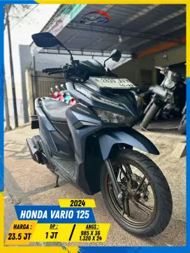 HONDA VARIO 125 2024 CIAMIK MASZEEHH HIKMAH MOTOR KEPUH MALANG