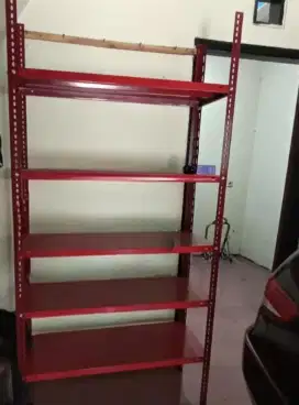 Rak susun besi ada 2 pcs
