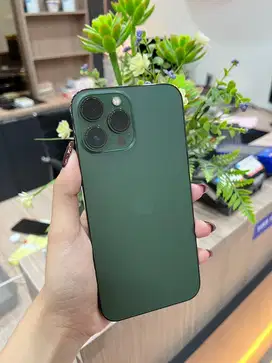 iPhone 13 Promax 128 alpine green beacukai