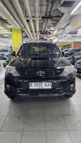 Toyota Fortuner VNT TRD 2014 diesel matic record km 84rb
