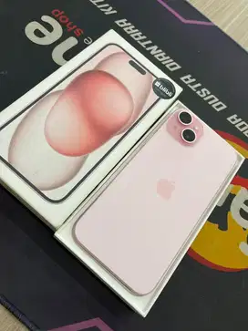 Iphone 15plus pink 128