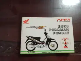 Buku panduan pemilik supra x