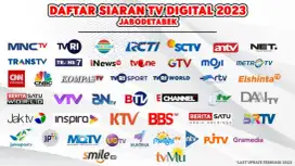 Layanan Jasa Pasang Sinyal Antena Tv Digital & Instalasi