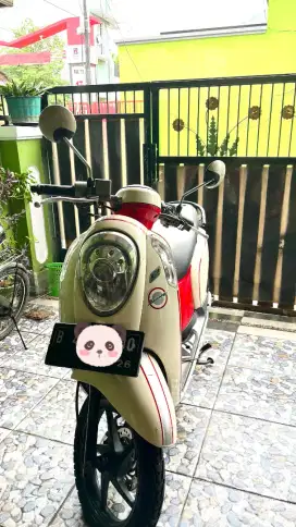 Honda Scoopy 2013 Jual Aja, Ga Barter
