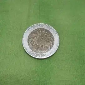 uang koin seribu kelapa sawit