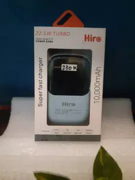 PB Hiro 10K mAh 22.5 W