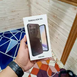 Samsung A34 5G 8/256 Gb New Baru Murah Garansi Resmi SEIN 1 Tahun