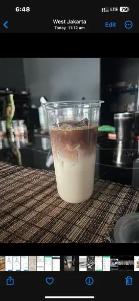 Spg jual minuman teh setiap hari minggu