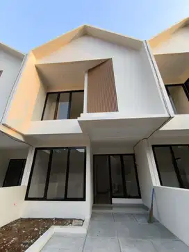 DIJUAL RUMAH JATIASIH 600 JUTAAN 2 LANTAI FREE BIAYA ALL IN BEBAS BANJ