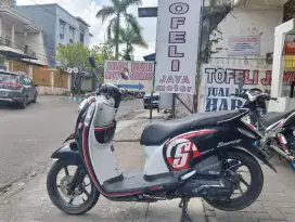 HONDA SCOOPY N KOTA 2016 MURAH SEPERTI BARU ORI TOTAL