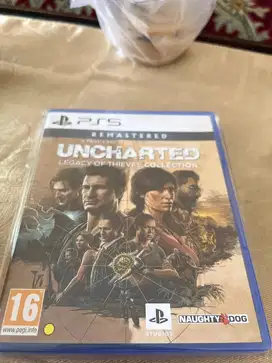 PS5 BD Uncharted Legacy Of Thieves Collection