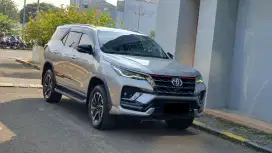 TOYORA FORTUNER VRZ TRD SPORTIVO AT SILVER 2020 KM53RB RECORD