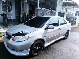 Toyota Vios 2003 Bensin