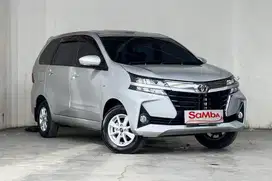 TOYOTA AVANZA G 1.3 MANUAL 2021..PAJAK AGUSTUS 2025 SILVER