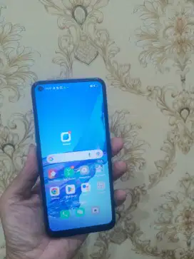 Oppo A53 ram 4/64 mlus normal semua nya hp sm cas saja