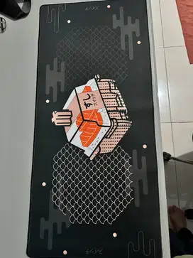 Deskmat Mousepad Sushi Switch