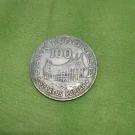 jual uang koin 100 rupiah tahun 1978