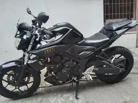 Yamaha MT 25 thun 2018 pajak panjang mesinn halus jozz siap gas gan.