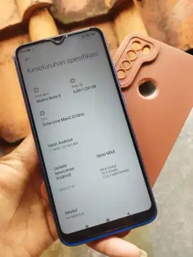 REDMI NOTE 8 (4+1/64) Hp+Casan (Bonus TG+Case)
