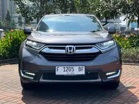 [Mint Condition] Honda CRV CR-V PRESTIGE TURBO 1.5 2018 ABU ABU HRV