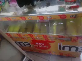 Jual etalase konter