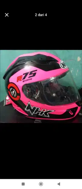 Helm bekas pakai