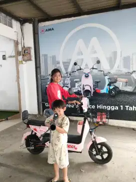 Sepeda Listrik Toko Terlengkap Termurah
