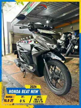 HONDA BEAT NEW 2024 BARANG ISTIMEWA BOSKU HIKMAH MOTOR KEPUH MALANG