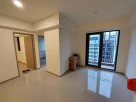 DISEWAKAN Apartemen 2BR Meikarta – Unit Baru, 3 AC, Water Heater