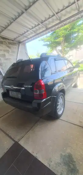 Hyundai Tucson 2007 Bensin