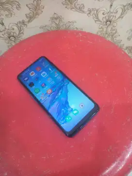 Oppo A53 ram 4/64 mlus normal semua nya hp sm cas saja