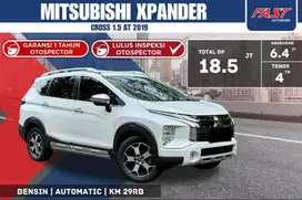 MITSUBISHI XPANDER CROSS 2019 1.5 AT LOW KM.29RB LIKE NEW PJK PJG#F7ST