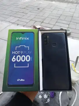 infinix hot 9 play 4/64gb