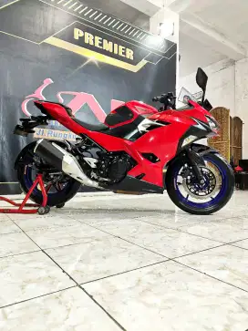 All-New Ninja 250cc QS red glossy 2021 mewah.Anugerah motor rungkut
