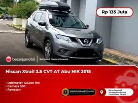 [ CAMERA 360 ] Nissan Xtrail X-trail 2.5 CVT AT Abu 2015/2016