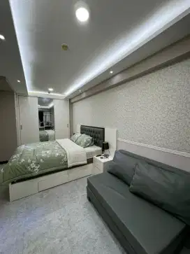 Di sewakan kembali 2bedroom modif 1bedroom luxcury samping mall basura