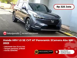 [LOW KM] Honda HRV HR V 1.5 SE CVT AT Sensing Panoramic Abu 2023/2024