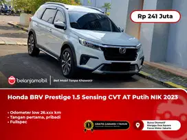 [FULLSPEC] Honda BRV BR V Prestige 1.5 Sensing CVT AT Putih 2023/2024