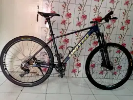 Sepeda MTB UNITED Clovis,Full Alloy,Rem Hidrolik,Hub Tawon,Siap gowes.