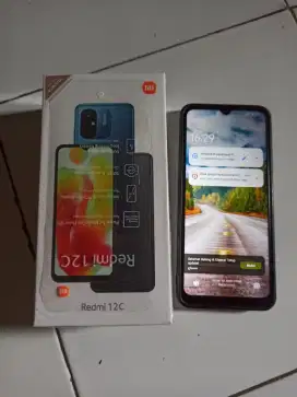Redmi 12C FullSet 4/64 Mulus