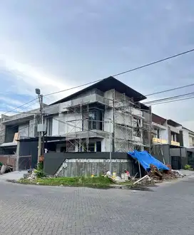 Premium Rumah Gress Minimalis 2 Lt Araya Boulevard