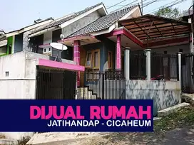JUAL RUMAH MURAH DI, JATIHANDAP, CICAHEUM, CIKUTRA, BANDUNG TIMUR