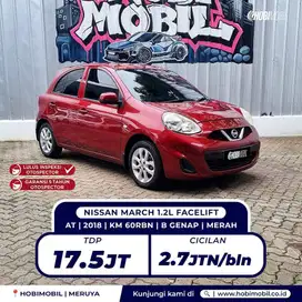 Nissan March 1.2L AT 2018