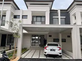 Rumah 2 Lantai Full Furnish Siap Huni Dekat Club House Podomoro Park