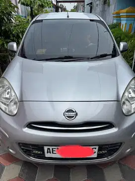 Jual Nissan March 1.2L MT 2013