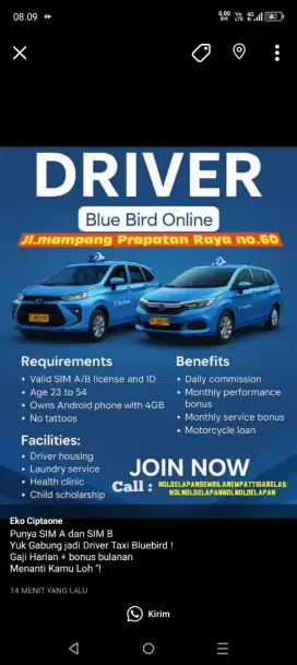 Yuk bergabung bersama kami