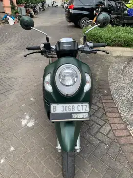 HONDA SCOOPY STYLISH 2024 PAJAK PANJANG