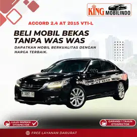 ACCORD 2.4 AT 2015 VTIL ( TERMURAH )