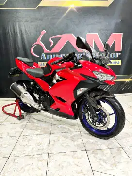 All-New Ninja 250cc QS red glossy 2021 mewah.Anugerah motor rungkut
